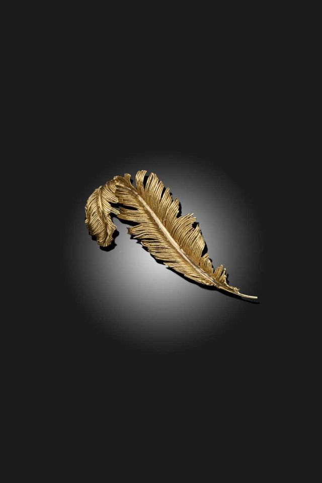 14k Gold Brooch