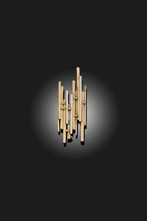 9k Gold Brooch