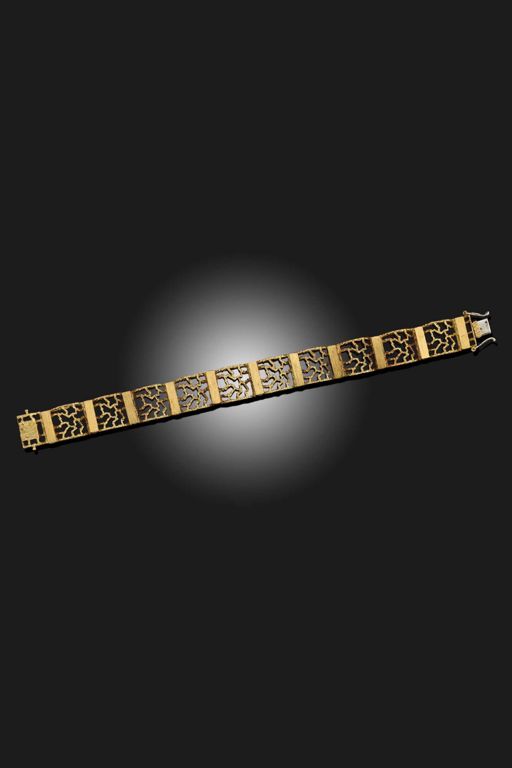 18k Gold Bracelet