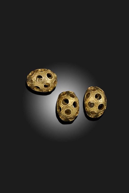 18k Gold Ring and Earrings