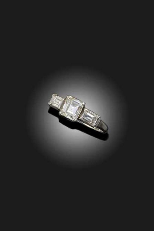 Platinum Diamond Ring