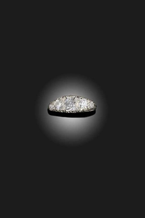 Platinum Diamond Ring