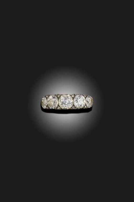 Gold Diamond Ring