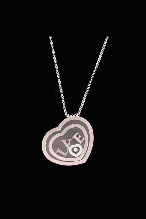 18k Gold Diamond Pendant Necklace