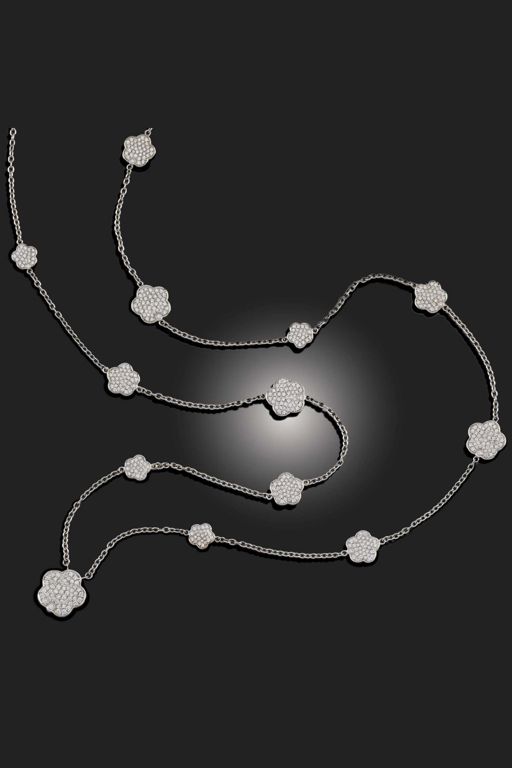 Gold Diamond Necklace