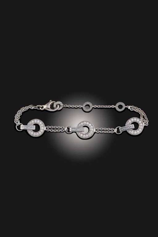18k Gold Diamond Bracelet