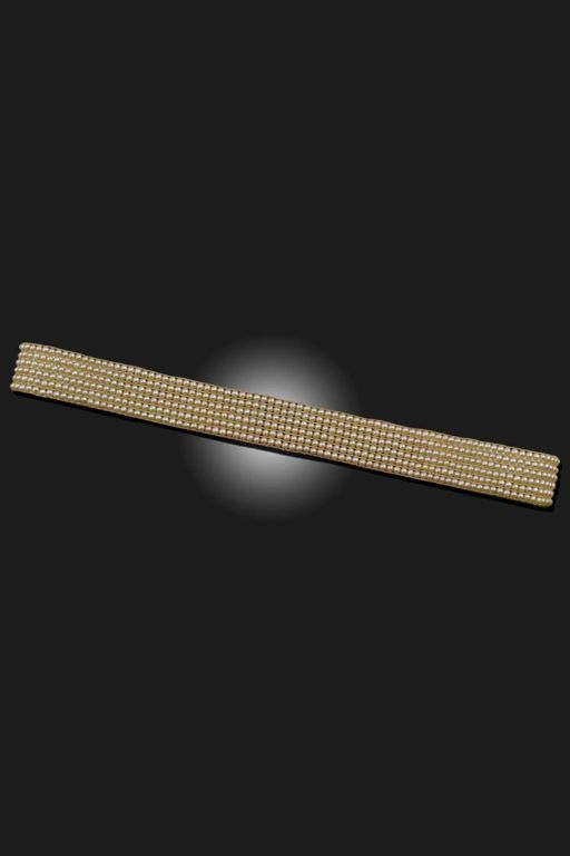 Platinum Pearl Necklace