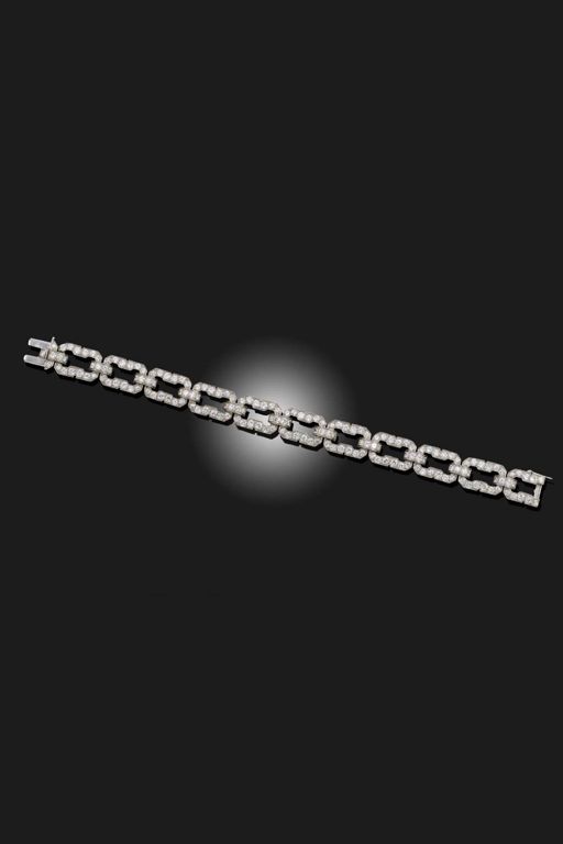 Platinum Diamond Bracelet