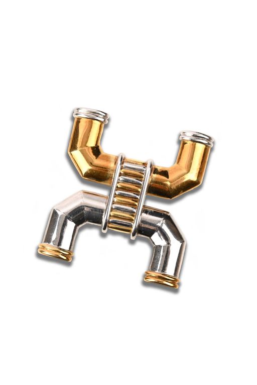 Gold Brooch
