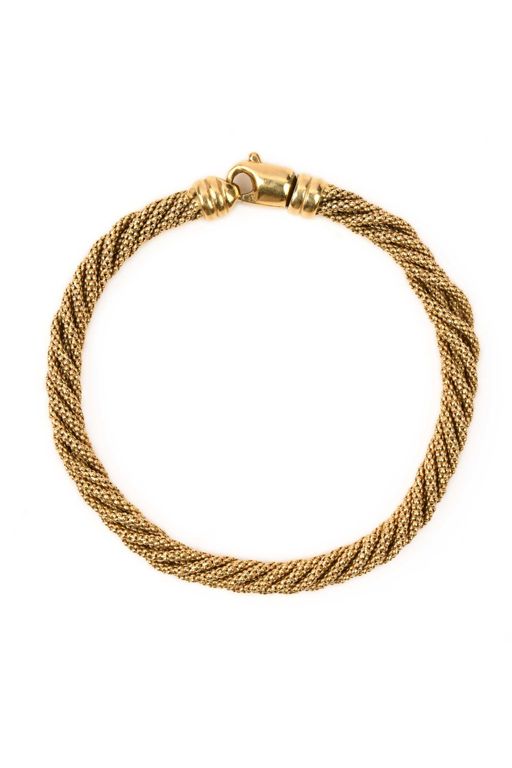 18k Gold Bracelet