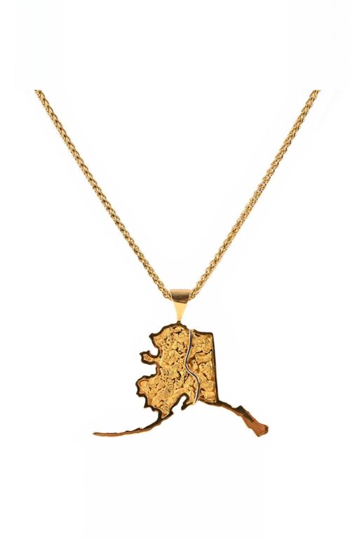 14k Gold Pendant Necklace