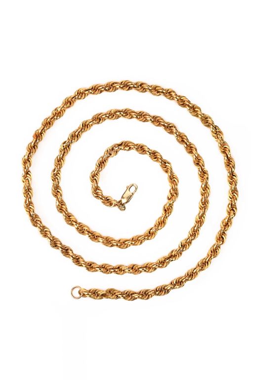 18k Gold Necklace