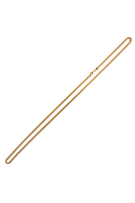 18k Gold Chain Necklace