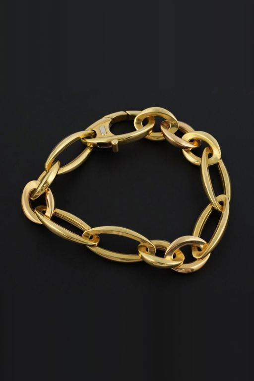 18k Yellow Gold Bracelet