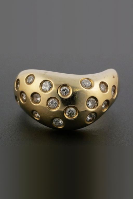 14k Gold Diamond Ring