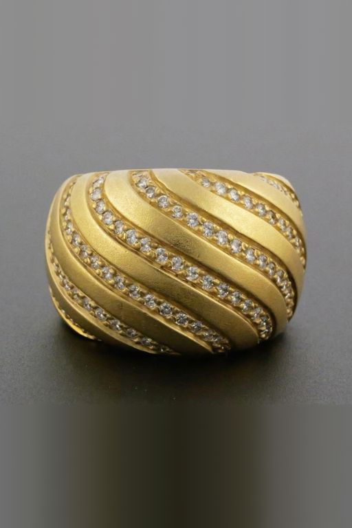 14k Gold Diamond Ring