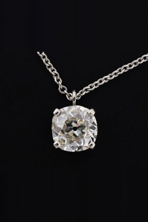 14k Gold Diamond Pendant Necklace