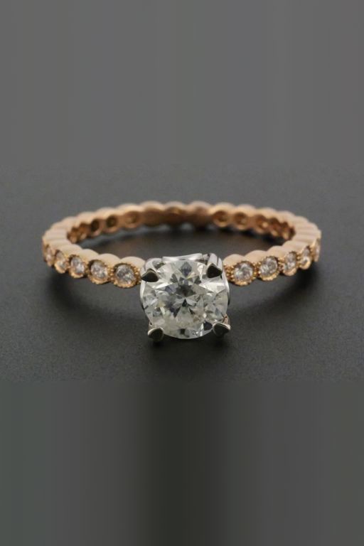18k Gold Diamond Ring