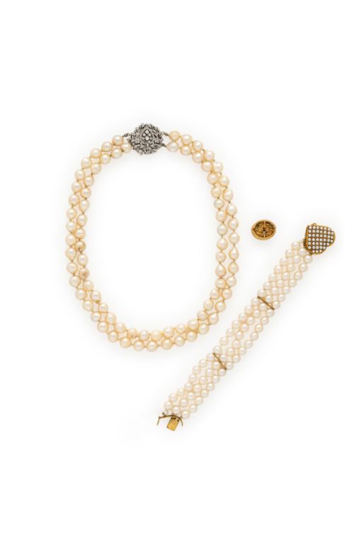 Collection of Cultured Pearl Jewelry