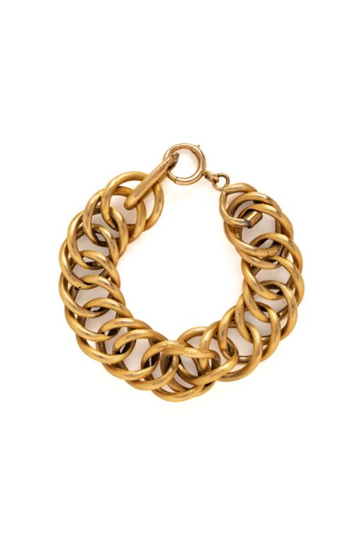 Yellow Gold Link Bracelet