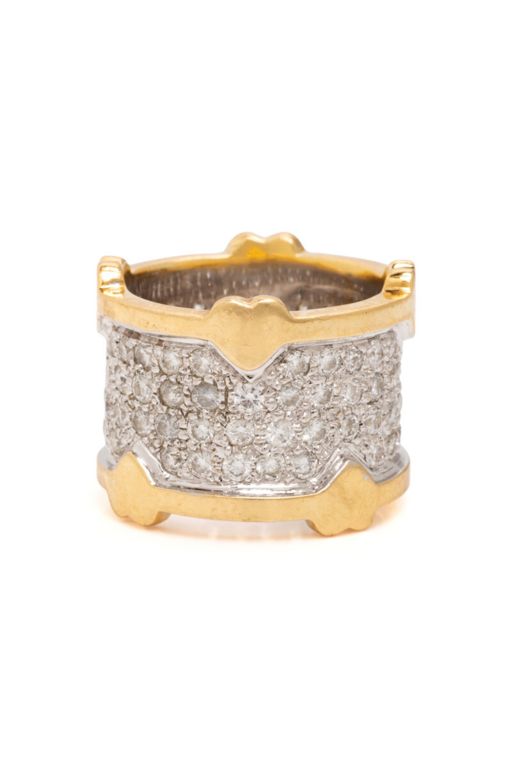 18k Gold Diamond Ring