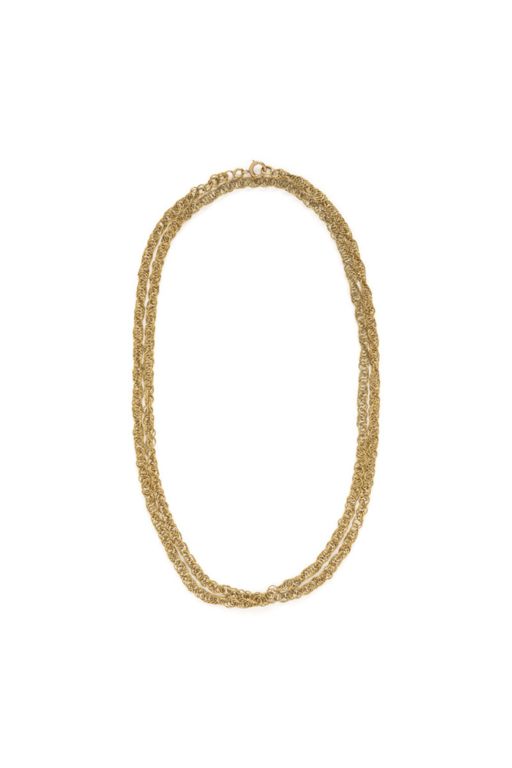 Yellow Gold Chain Necklace