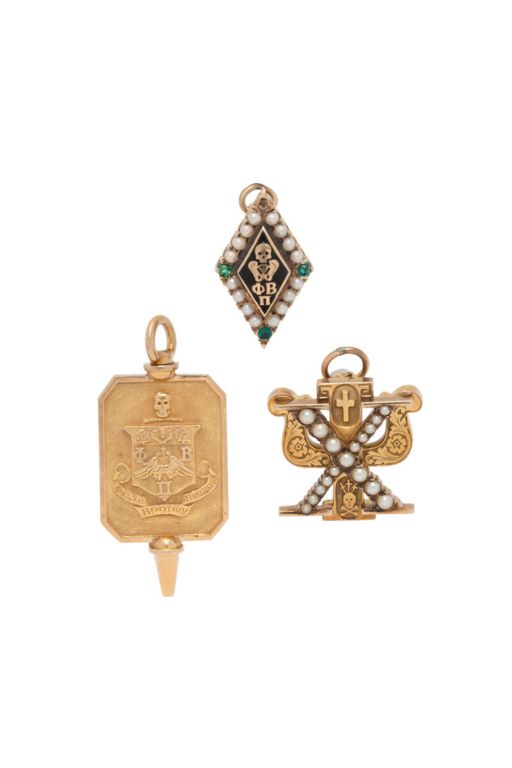 Collection of Low Karat Gold Charms