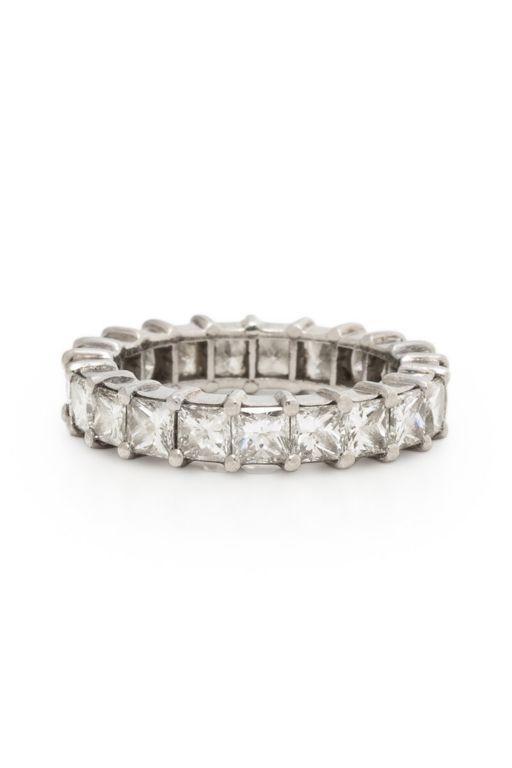 Platinum Diamond Ring