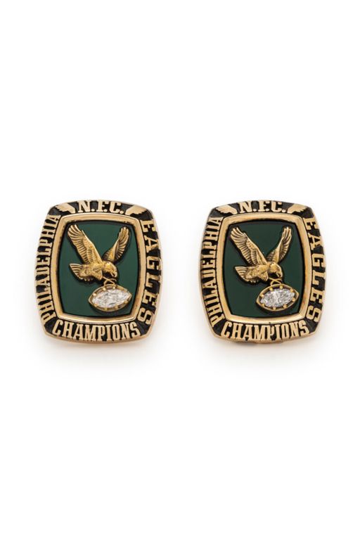 10k Gold Diamond Cufflinks