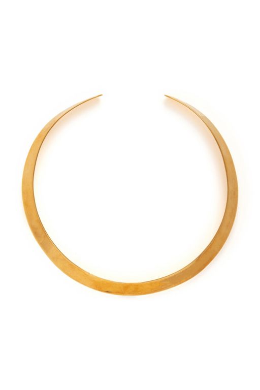 Yellow Gold Choker Necklace