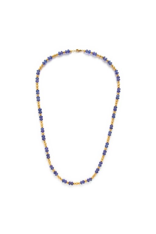 18k Gold Tanzanite Necklace
