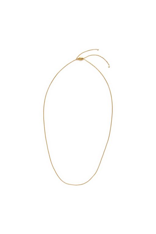 Yellow Gold Slide Necklace
