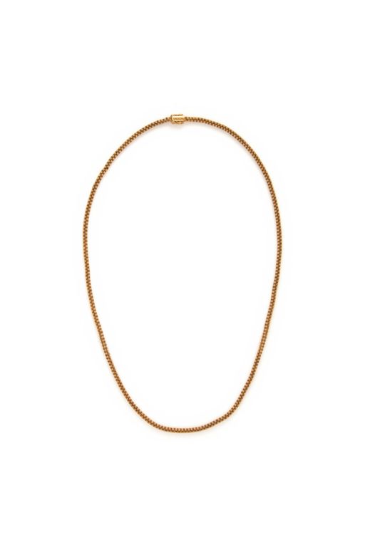 Yellow Gold Chain Necklace