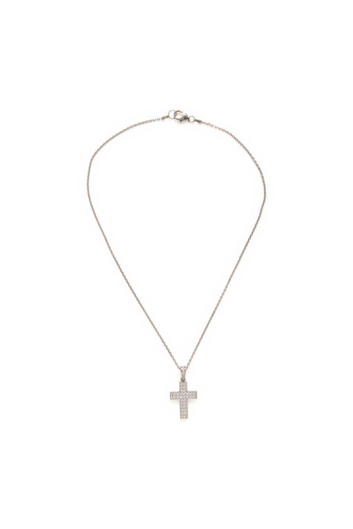 Gold Diamond Pendant Necklace