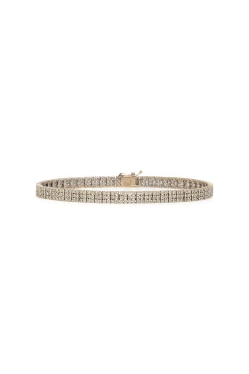 Diamond and White Gold Bracelet