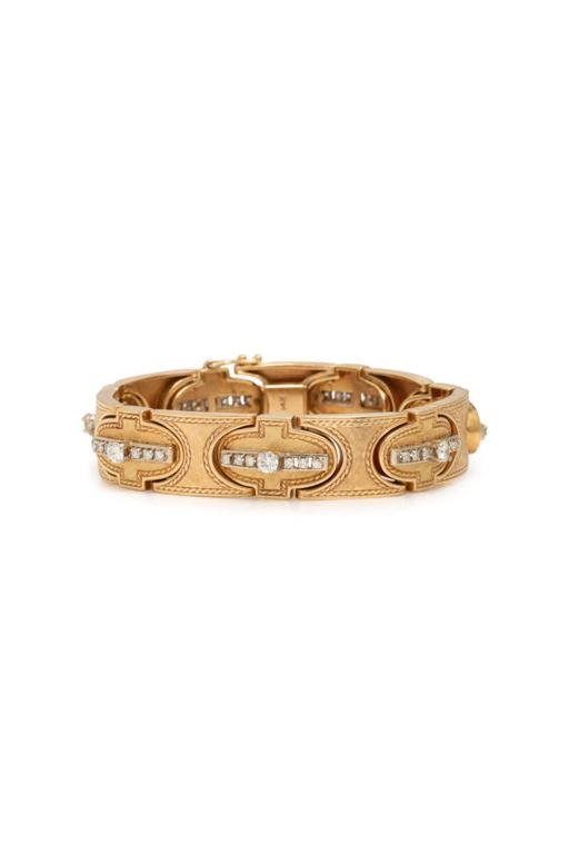 14k Gold Diamond Bracelet