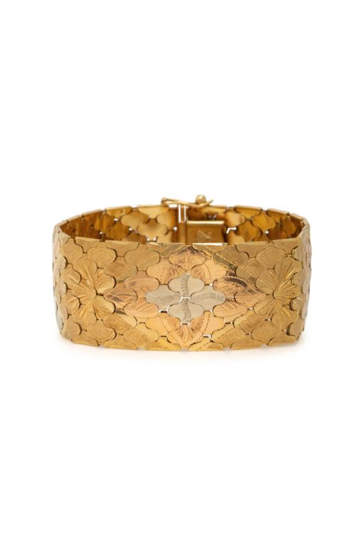 Tricolor Gold Bracelet