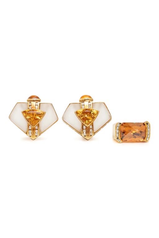 Collection of Citrine Jewelry