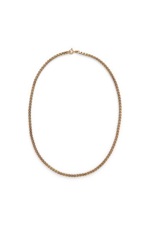Yellow Gold Chain Necklace