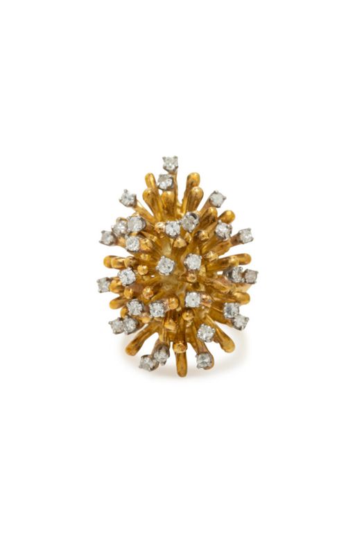 Gold Diamond Ring