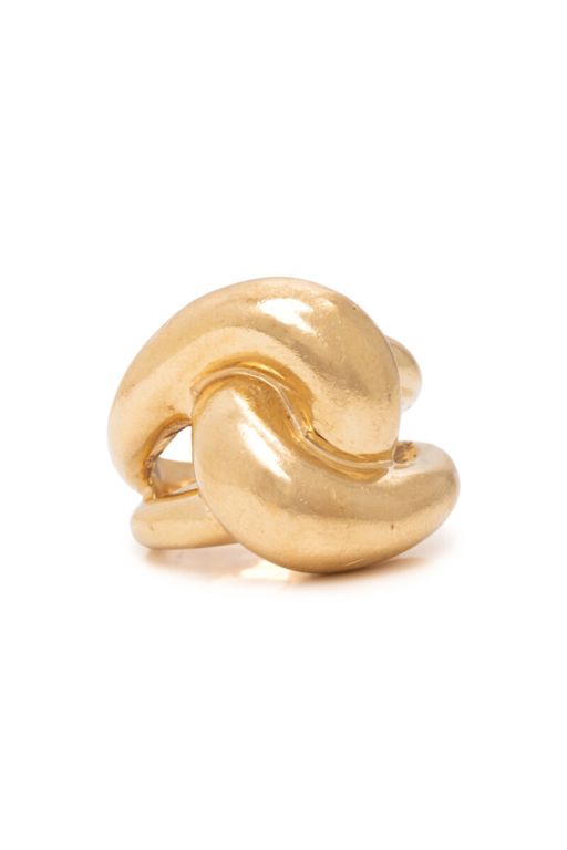 Yellow Gold Knot Ring