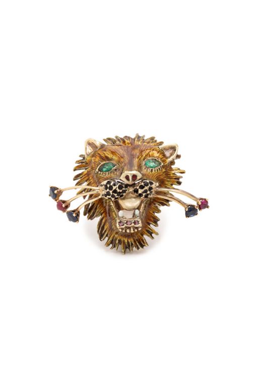 Gold Multi-Gem Ring
