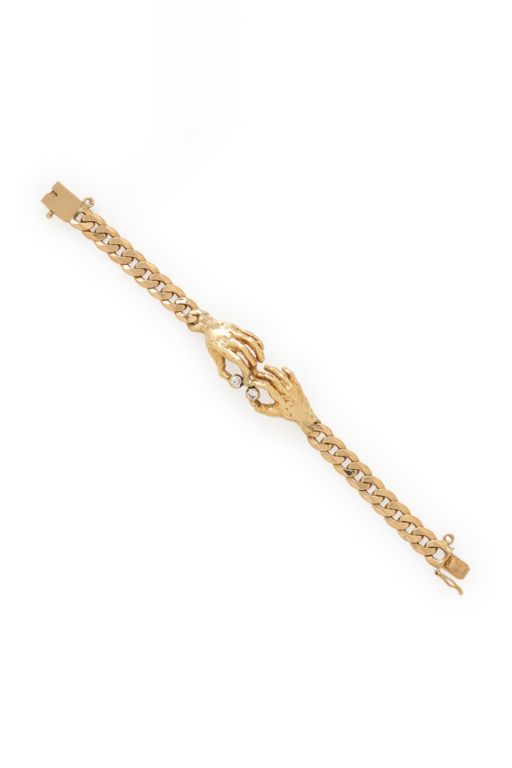 14k Gold Diamond Bracelet