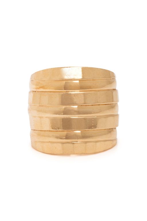 Yellow Gold Ring