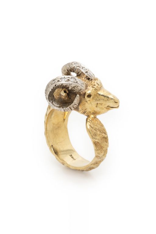 18k Gold Diamond Ring