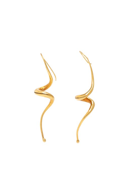 18k Gold Earrings