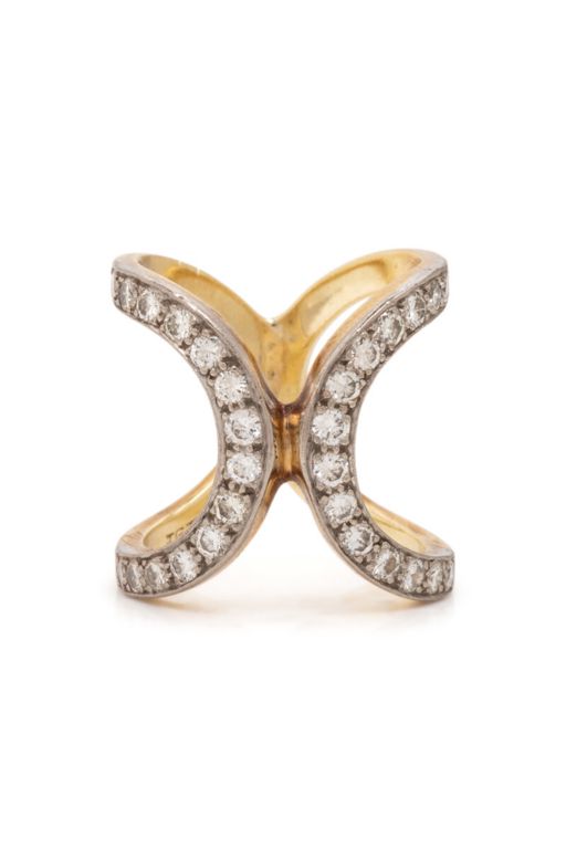 14k Gold Diamond Ring