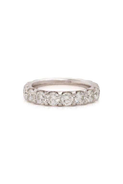 Platinum Diamond Ring
