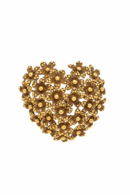 18k Gold Brooch