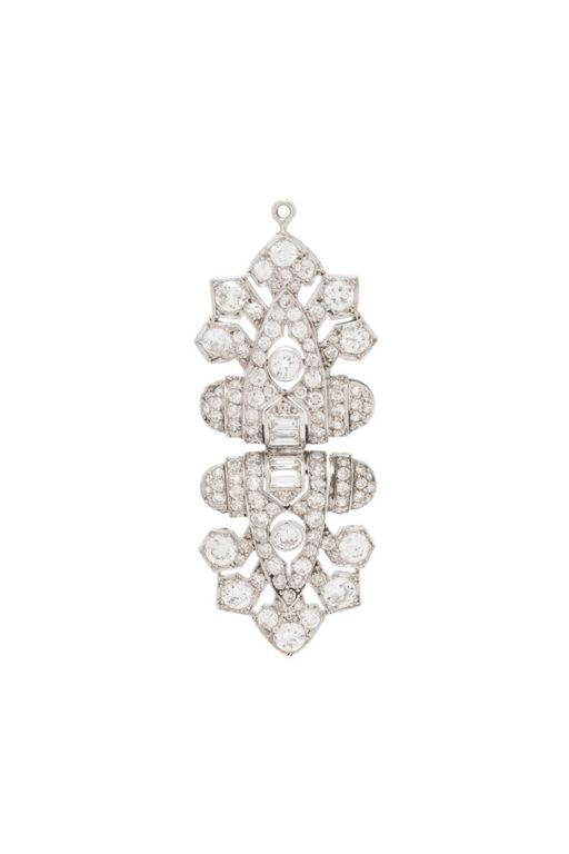 Platinum Diamond Pendant